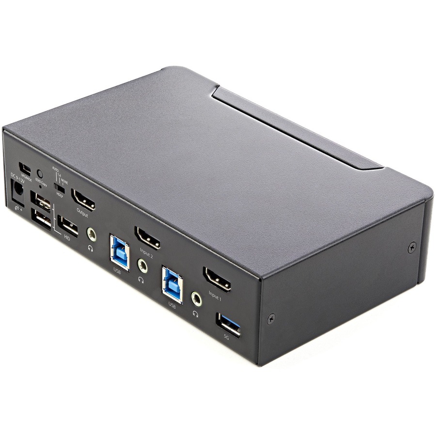 2-port KVM Switch w/ Dual VGA - USB 2.0 - KVM Switches, Server Management