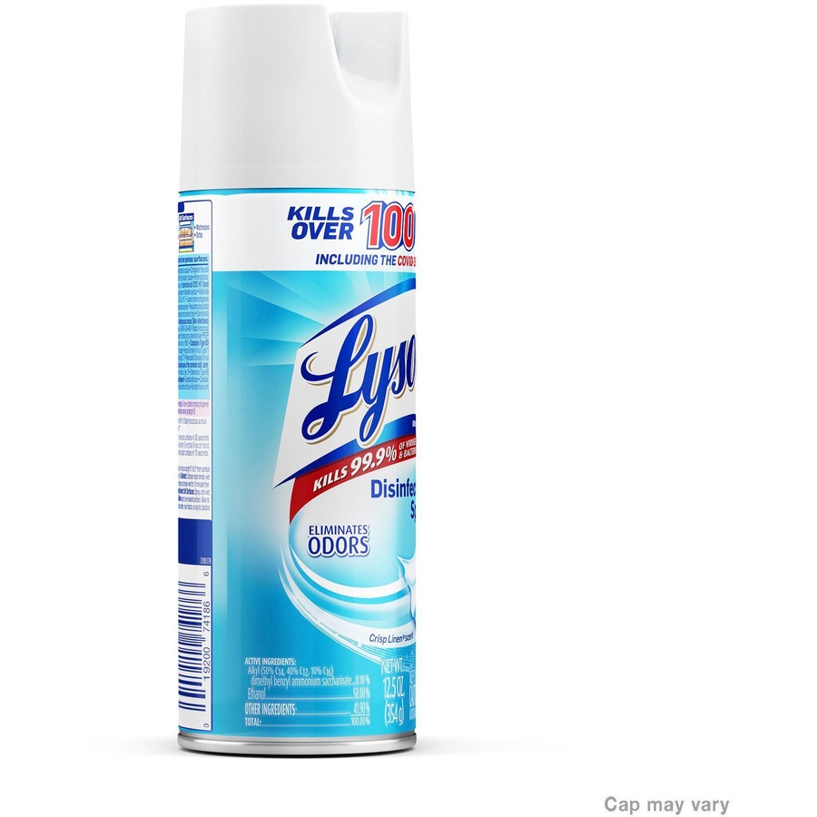 Picture of Lysol Crisp Linen Disinfectant Spray