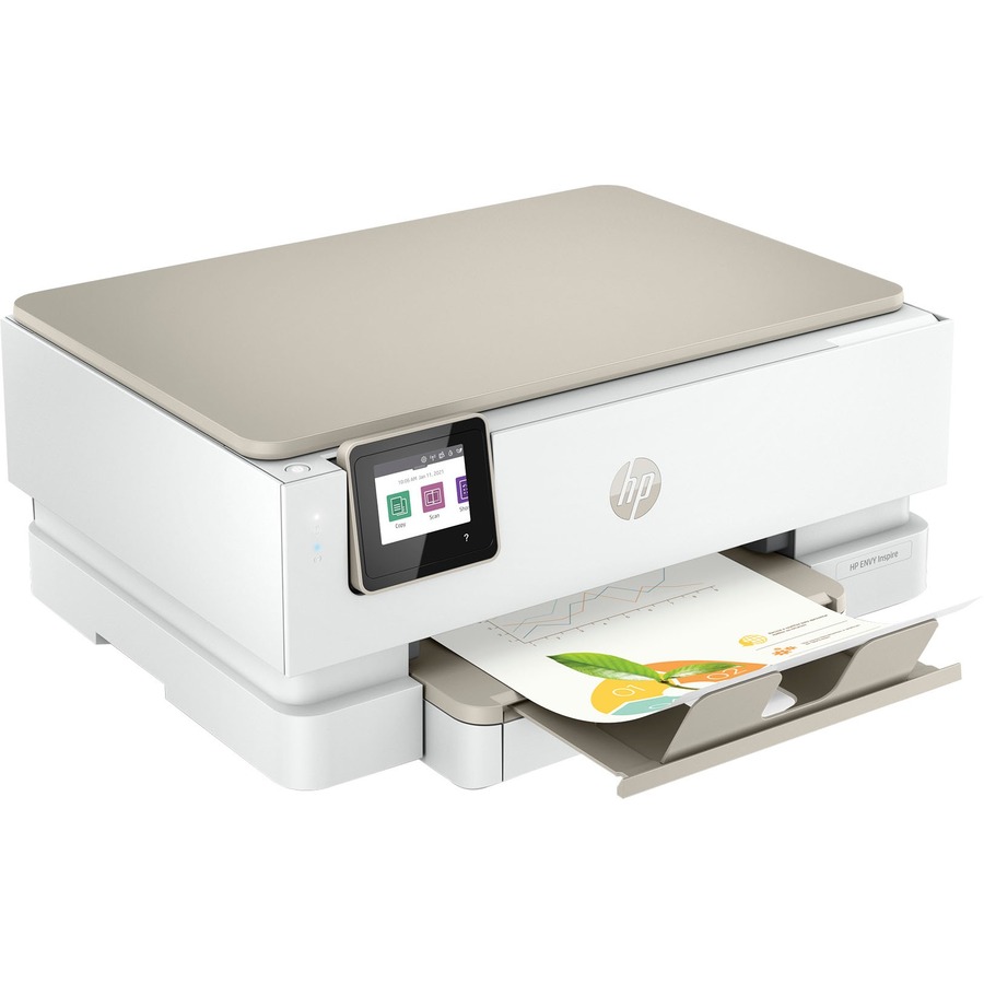 HP ENVY Inspire 7255e Wireless Color AllinOne Printer with bonus 6