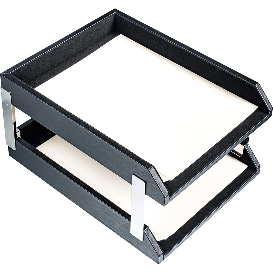 Lorell Single Stacking Letter Tray