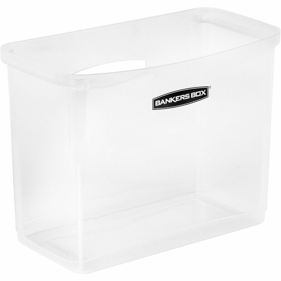 Picture of Bankers Box Portable Open Desktop File Box with Side Handles, 1 Each