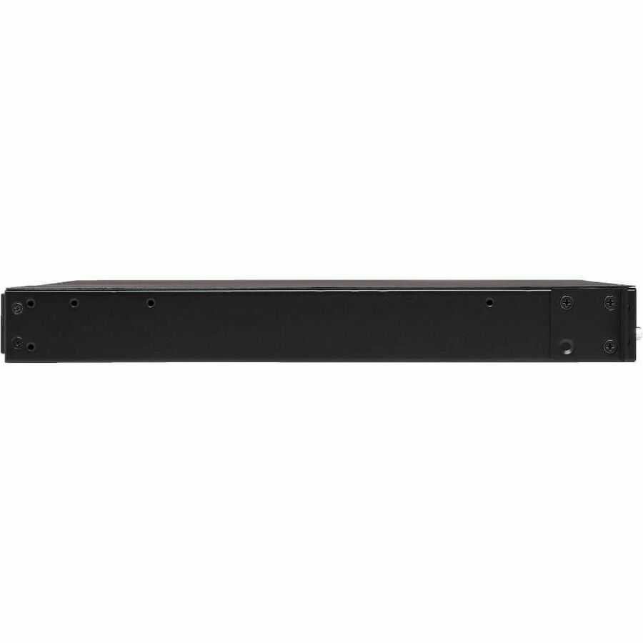 Tripp Lite by Eaton PDU 1.44kW 120V Single-Phase ATS/Local Metered PDU - 8 NEMA 5-15R Outlets Dual 5-15P Inputs 12 ft. Cords 1U TAA