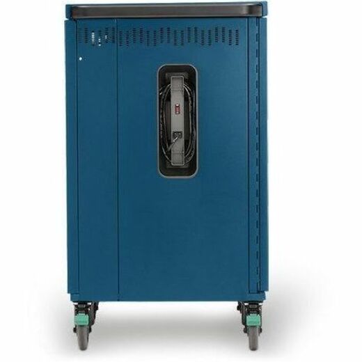 Bretford CORE X Cart - TCOREX45 - 4 Casters - 5" Caster Size - Topaz - For 45 Devices