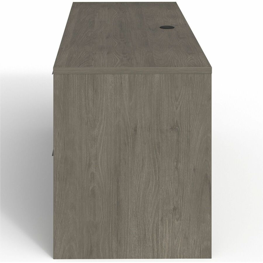 Lorell Prominence 2.0 Right-Pedestal Credenza