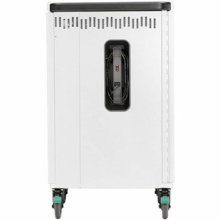 Bretford CORE X Cart - TCOREX45 - 4 Casters - 5" Caster Size - Arctic White - For 45 Devices