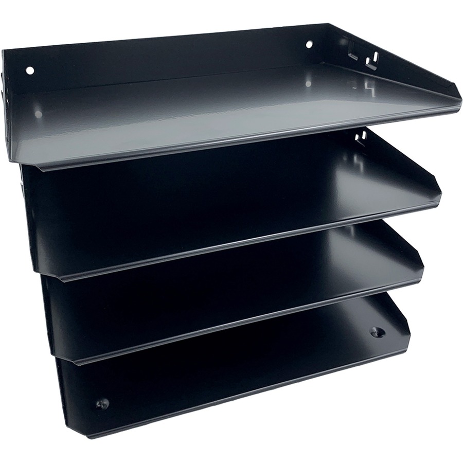 Rubbermaid Optimizers Four-Way Organizer with Drawers, Plastic, 10 x