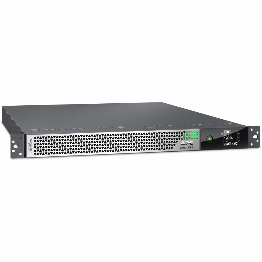 APC Smart-UPS Ultra On-Line, 3000VA, Lithium-ion, Rack/Tower 1U, 120V, 5x 5-20R + 1x L5-30R NEMA outlets, Network Card, Extended runtime, W/rail kit