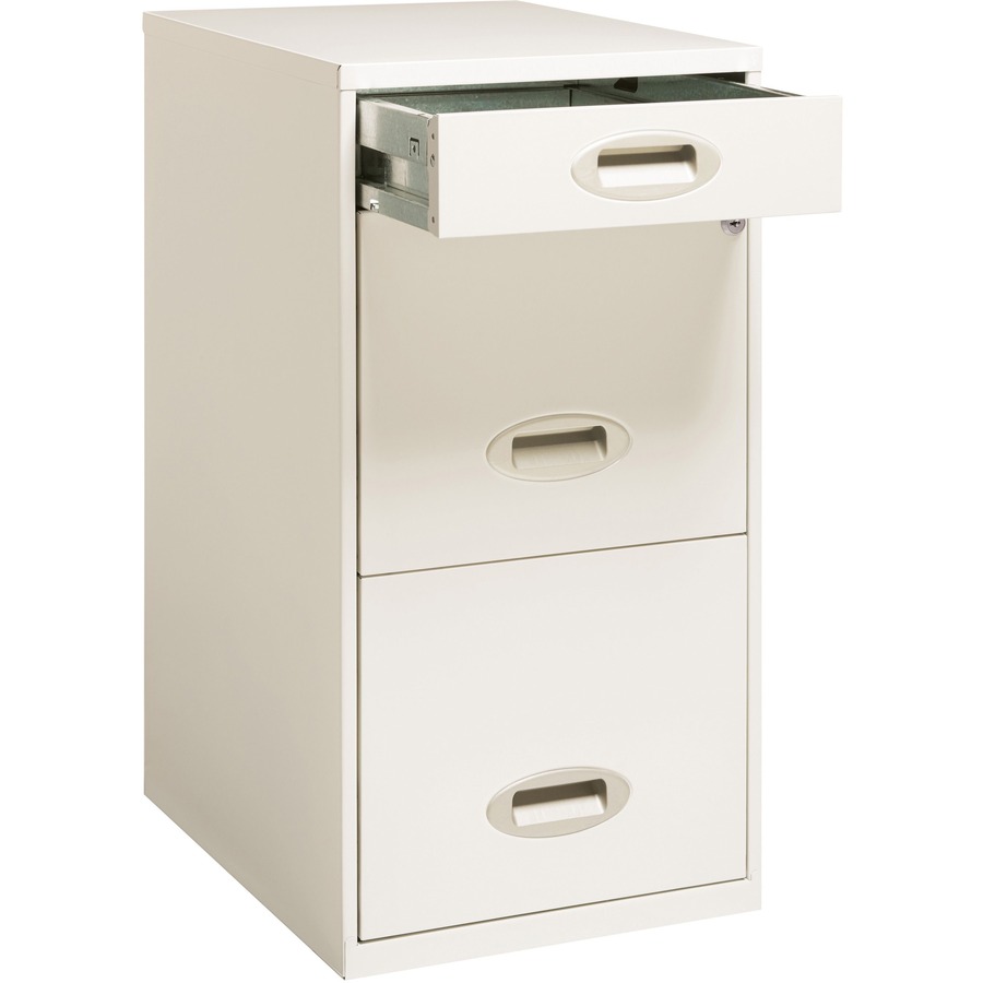 Picture of Hirsh Realspace 3-Drawer Metal File Cabinet