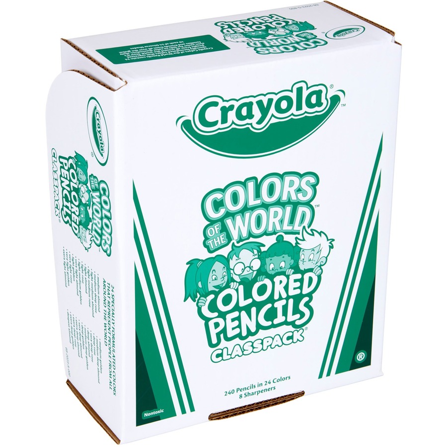 Crayola Classpack Color Pencils Set Of 462 - Office Depot