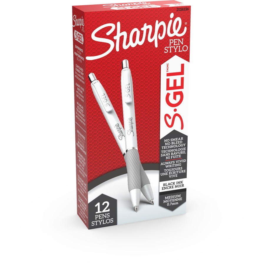 Sharpie S-Gel Gel Pen - 0.5 mm - Red