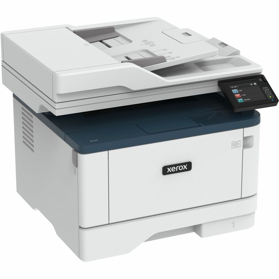 Xerox B305 Multifunction Printer, Print/Copy/Scan, Up To 40 ppm, Letter/Legal, USB/Ethernet And Wireless, 110V
