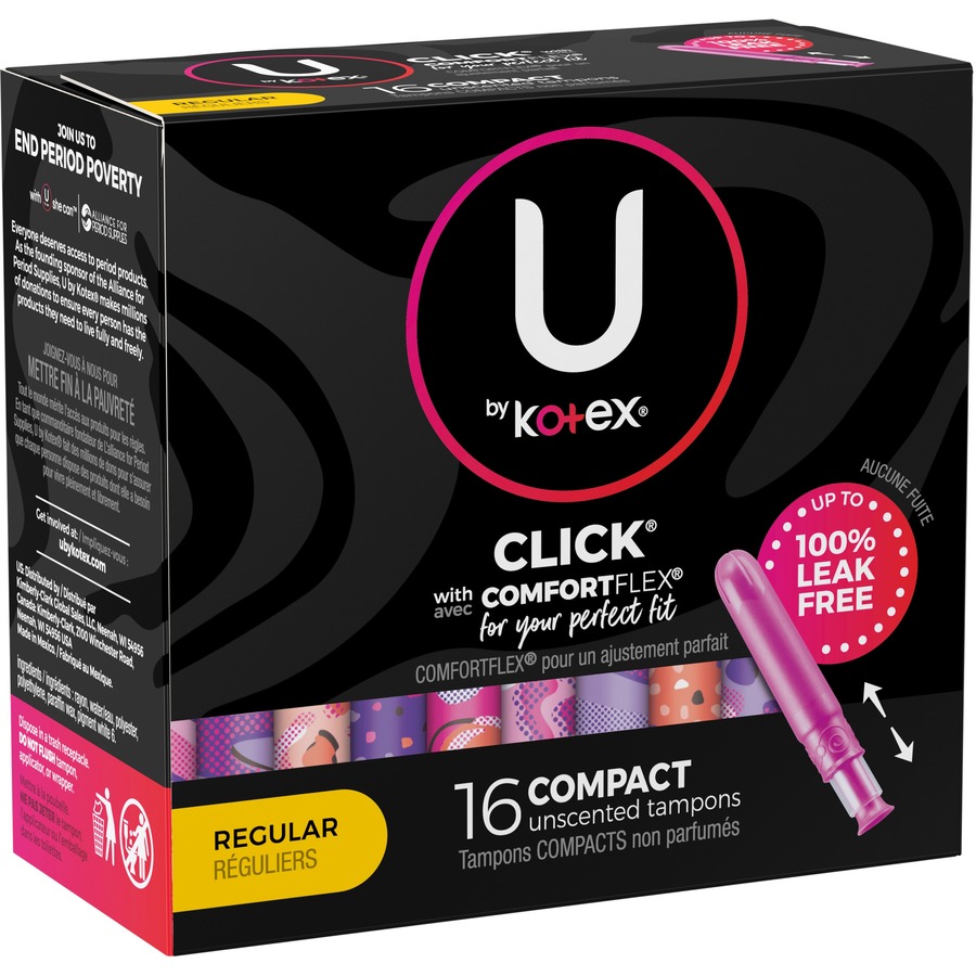 U BY KOTEX TAMPONS MINI 16 - Direct Chemist Outlet