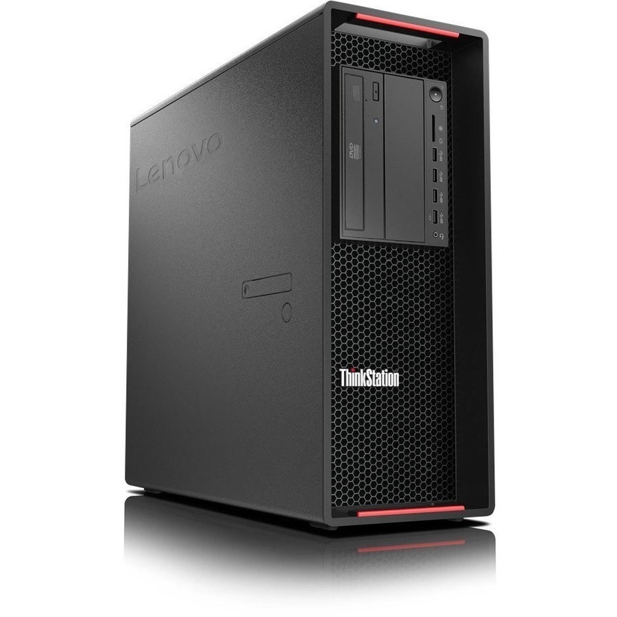 Lenovo ThinkStation P720 30BA00K4US Workstation - 2 x Intel Xeon Silver Deca-core (10 Core) 4210R 2.40 GHz - 32 GB DDR4 SDRAM RAM - 1 TB SSD - Tower