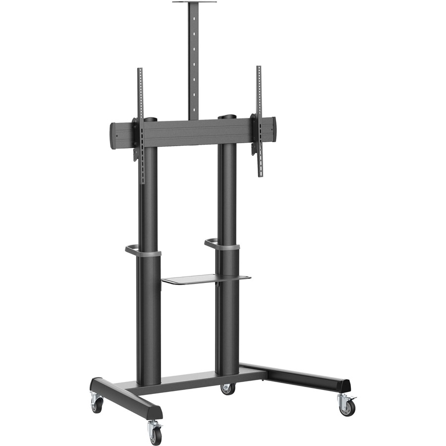 Tripp Lite by Eaton Safe-IT Heavy-Duty Rolling Cart for 70" to 120" Displays, UL Certified, Antimicrobial Protection