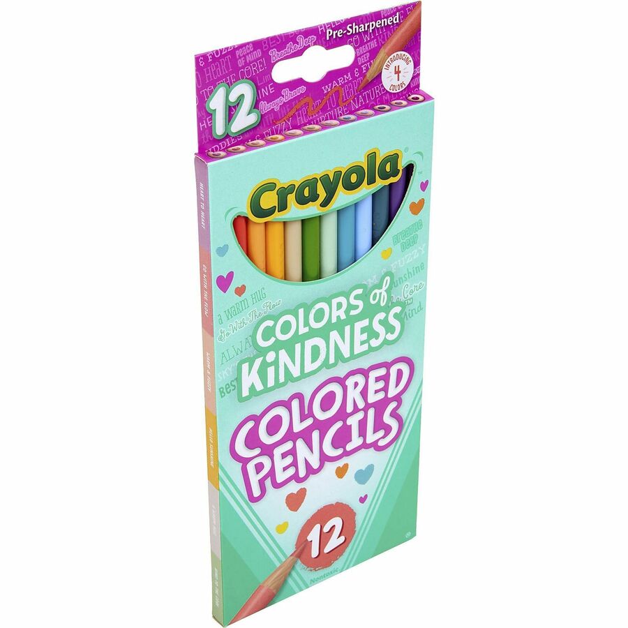 Crayola Watercolor Pencils 8/12/24 Nontoxic Metallic Lead Drawing