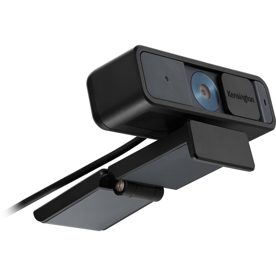 Picture of Kensington W2000 Webcam - 30 fps - Black - USB Type C - 1 Pack(s)