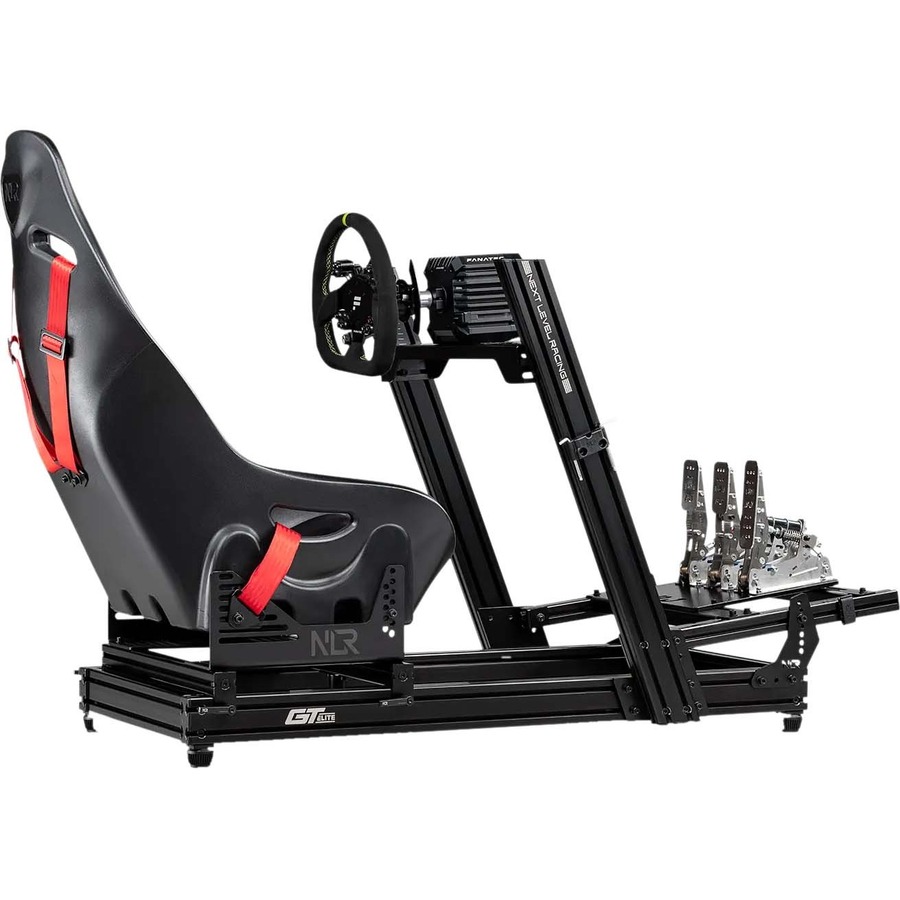Next Level Racing GTElite Lite Wheel Plate Edition - Aluminum, Carbon Steel