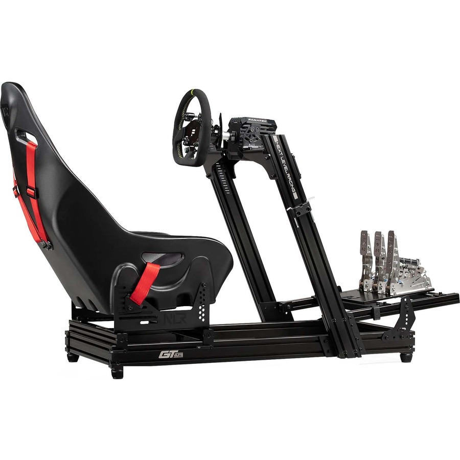 Next Level Racing TElite Lite Front & Side Mount Edition - Aluminum, Carbon Steel