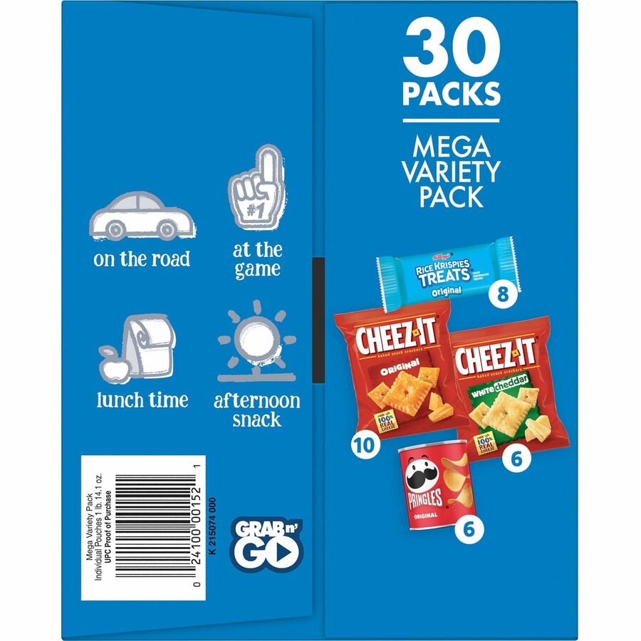 Snap'd Crackers Variety Pack by Cheez-It® KEB11500