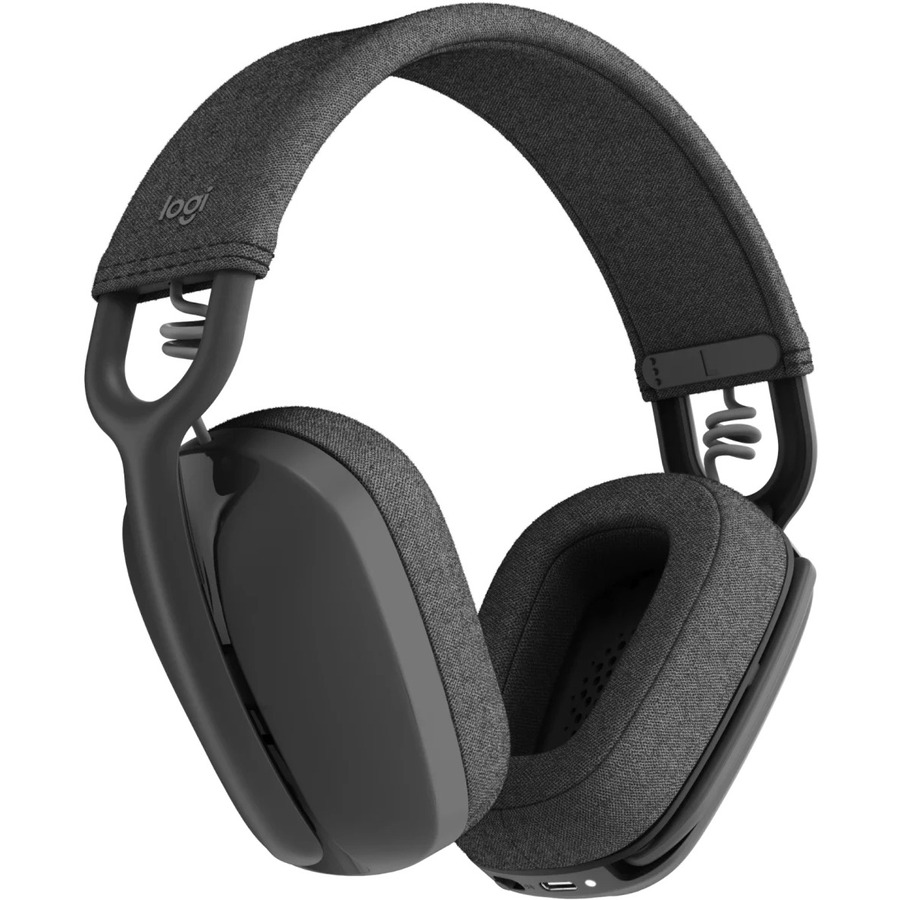 Casque Zone Vibe Sans fil Par dessus l'Oreille St&eacute;r&eacute;o - Graphite Logitech