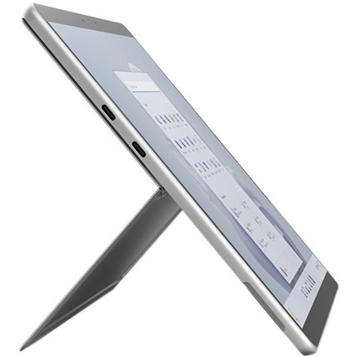 Microsoft Surface Pro 9 Tablet - 13" - Core i7 12th Gen i7-1265U Deca-core (10 Core) - 16 GB RAM - 512 GB SSD - Windows 10 Pro 64-bit - Platinum