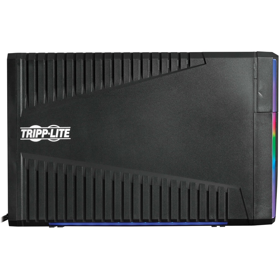Tripp Lite by Eaton UPS 1500VA 900W 120V Pure Sine Wave Gaming UPS Battery Backup - LCD, AVR, RGB LEDs, USB Charging, Power Saving