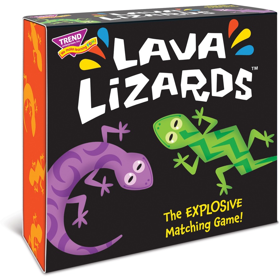 Picture of Trend Lava Lizards Three Corner Card Game