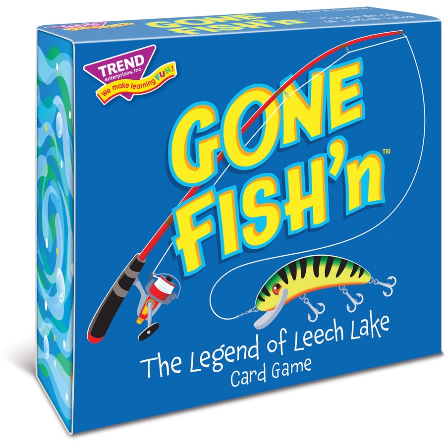 Picture of Trend Gone Fish'n Card Game