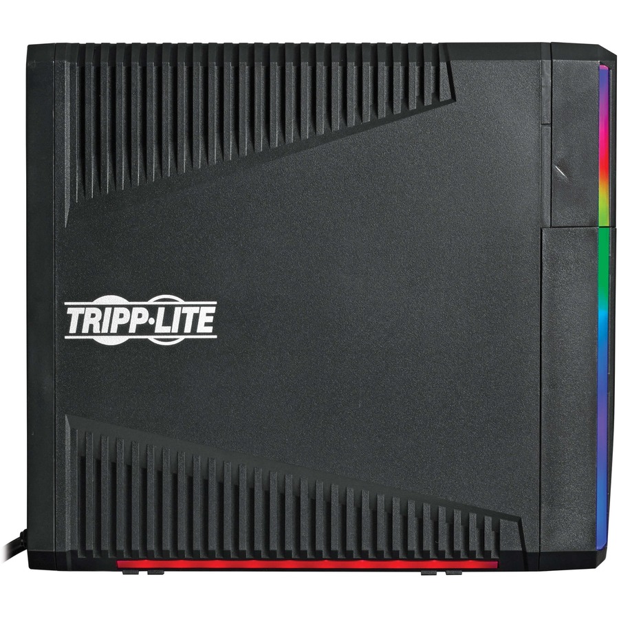 Tripp Lite by Eaton UPS 1000VA 600W 120V Pure Sine Wave Gaming UPS Battery Backup - LCD, AVR, RGB LEDs, USB Charging, Power Saving