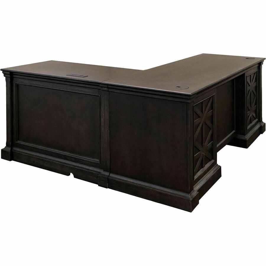 Picture of Return with Pedestal Box 2 of 2, 30 x 44 x 21", completes MRTIMKN684R, AC outlets & USB, 1 EA