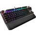 ASUS ROG Strix Scope TKL Deluxe Gaming Keyboard - Cable Connectivity - USB 2.0 Type A Interface - RGB LED - PC - Mechanical Keyswitch