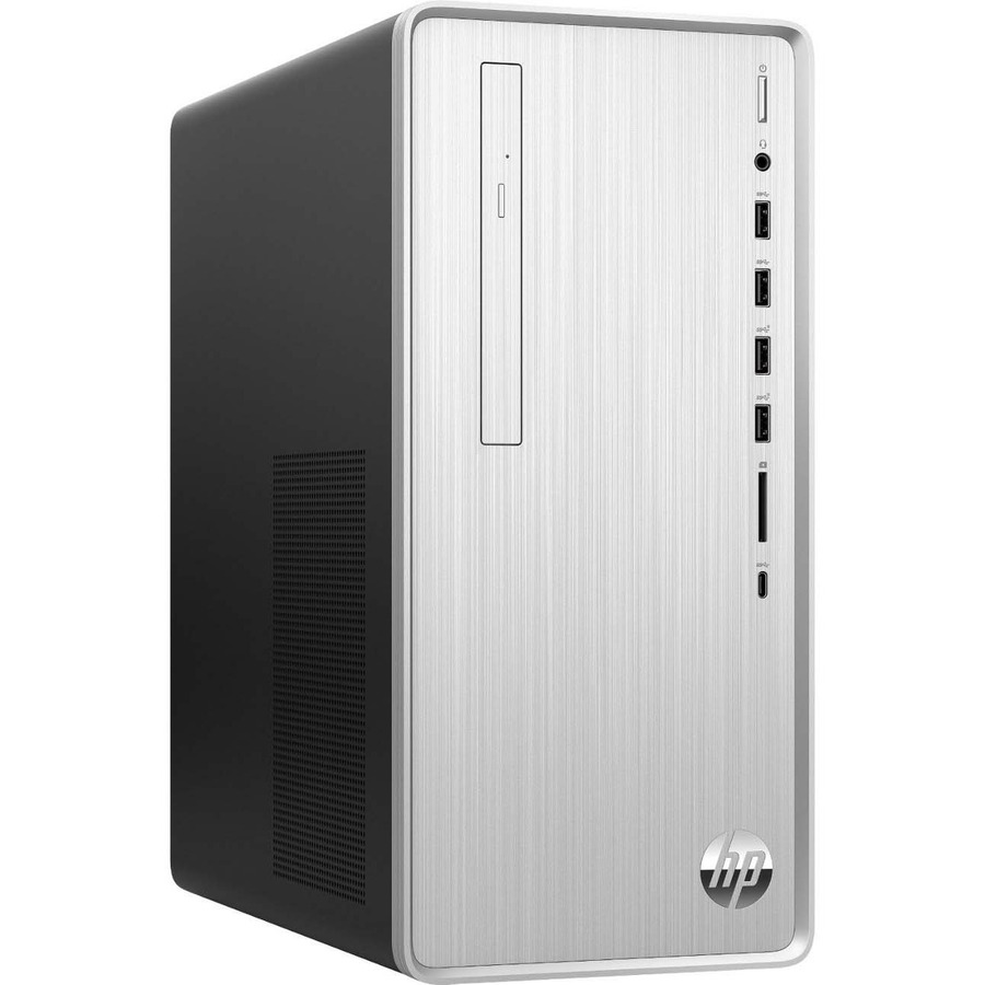 HP Pavilion TP01-3000i TP01-3037c Desktop Computer - Intel Core i5 12th Gen i5-12400 Hexa-core (6 Core) 2.50 GHz - 8 GB RAM DDR4 SDRAM - 512 GB M.2 PCI Express NVMe SSD - Mini-tower - Snow White - Refurbished