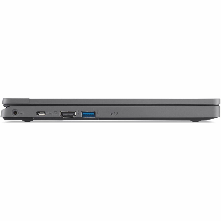 Acer TravelMate Spin B3 B311R-33 TMB311R-33-C04F 11.6" Touchscreen Convertible 2 in 1 Notebook - WXGA - Intel N100 - 4 GB - 128 GB SSD - English Keyboard - Black