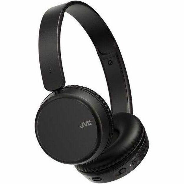 JVC HA-S36W-B On-Ear Wireless Headphones - Carbon Black