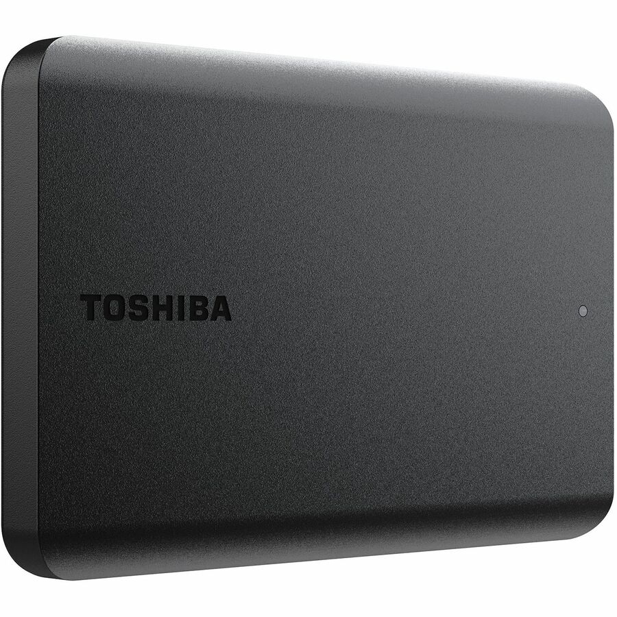 TOSHIBA 1TB Canvio Basics Portable Hard Drive USB 3.0 Model HDTB510XK3AA  Matte Black 