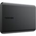 Toshiba Canvio Basics 1 TB Portable Hard Drive - 2.5" External - Matte Black - USB 3.0
