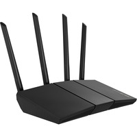 Asus RT-AX57 AX3000 Wi-Fi 6 IEEE 802.11ax Ethernet Wireless Router - Dual Band - 2.40 GHz ISM Band - 5 GHz UNII Band - 4 x Antenna(4 x External) - 375 MB/s Wireless Speed - 4 x Network Port - 1 x Broadband Port - Gigabit Ethernet - VPN Supported