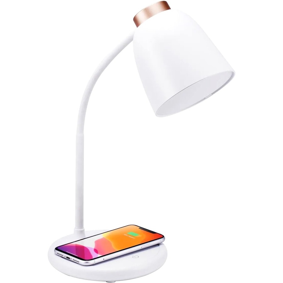 Picture of Bostitch Wireless Charging LED Desk Lamp