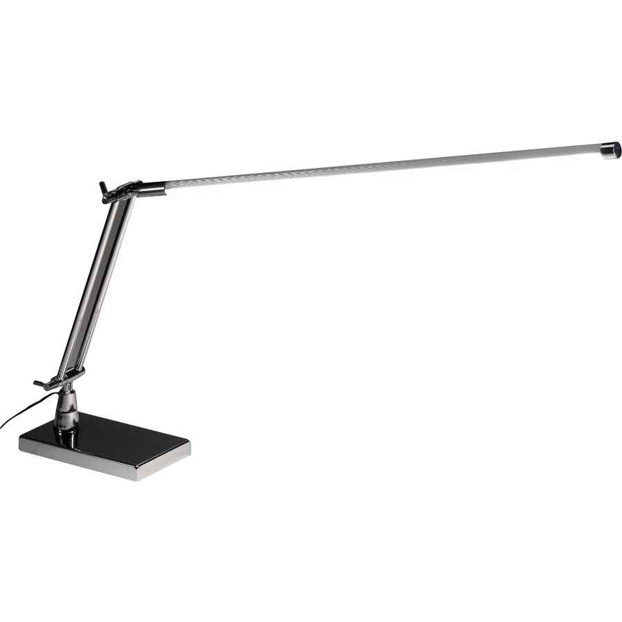 Picture of Bostitch Modern LED Clamp Desk Lamp, Chrome