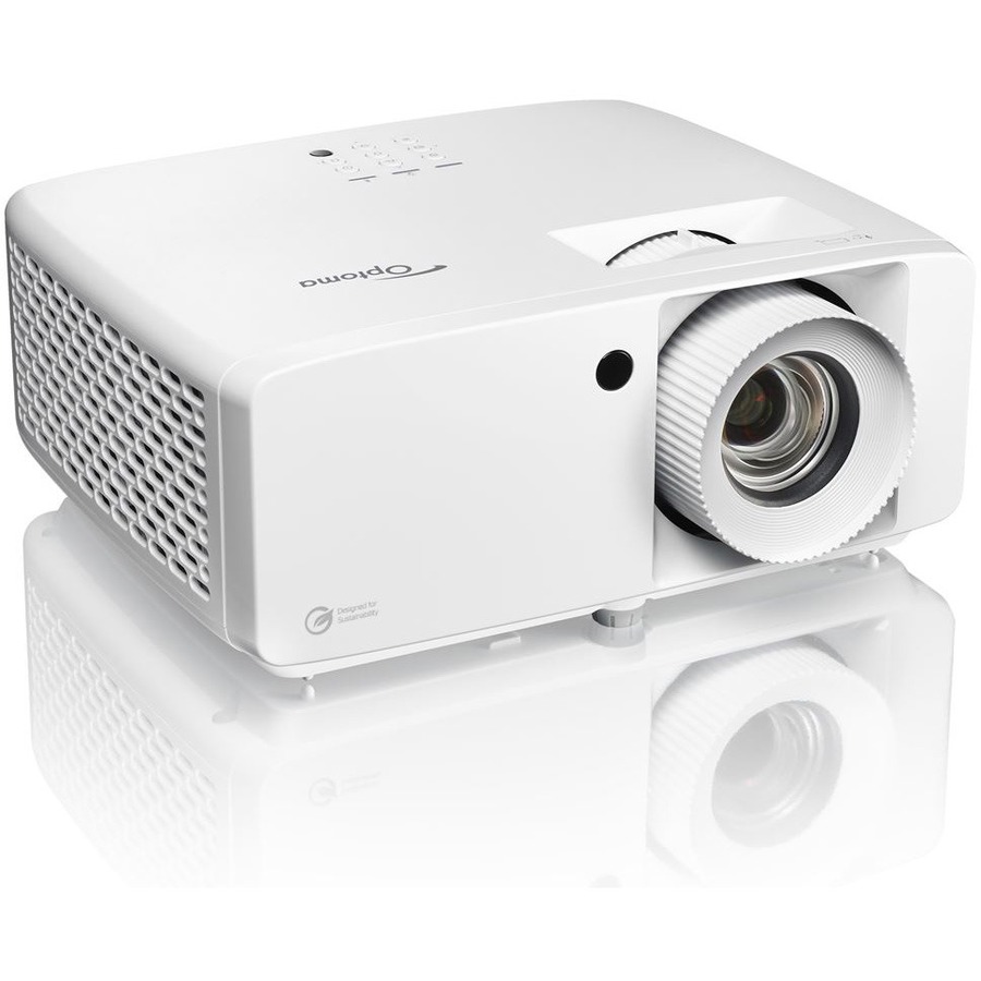 Optoma 3D DLP Projector - 16:9 - White