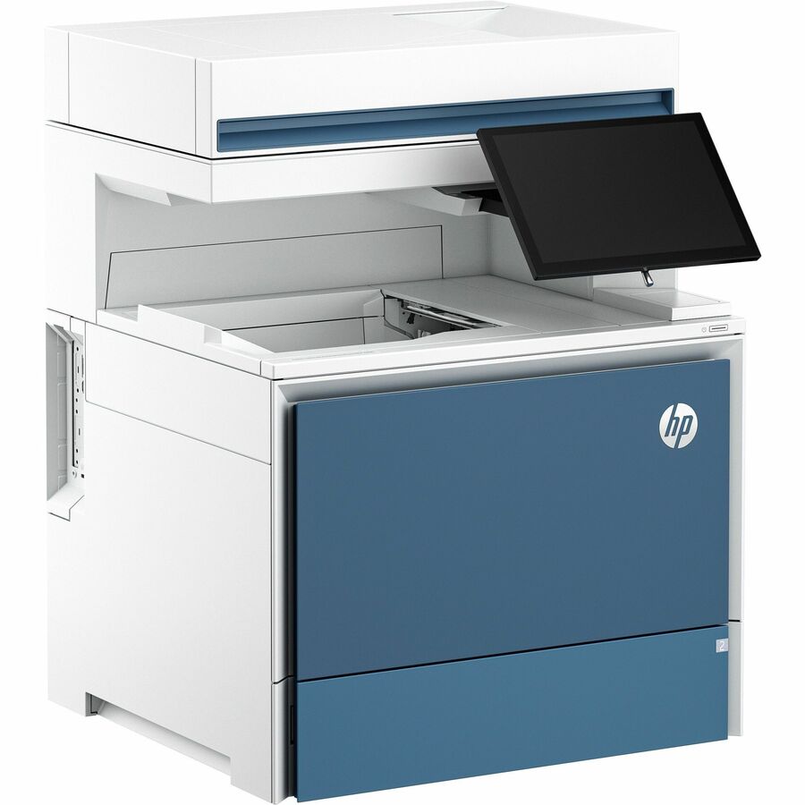 HP LaserJet Enterprise 6800zf Wired Laser Multifunction Printer