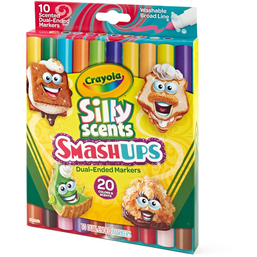 Picture of Crayola Silly Scents Sweet Dual-Ended Markers