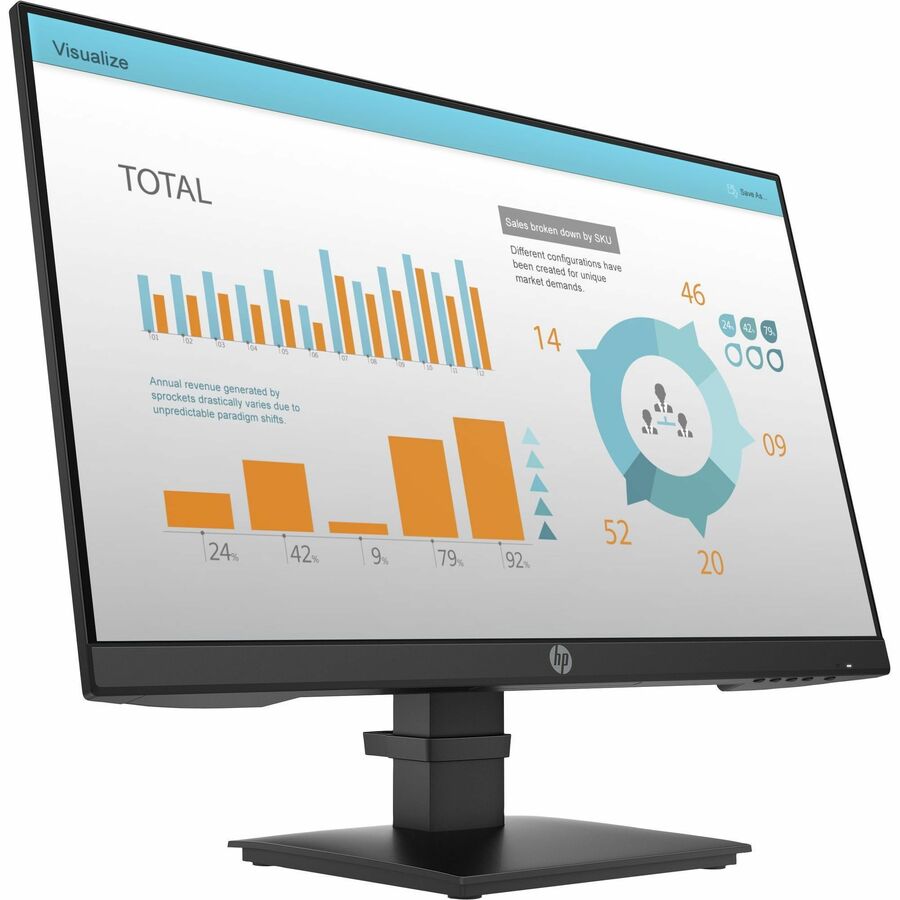 HPI SOURCING - NEW P24 G4 24" Class Full HD LCD Monitor - 16:9