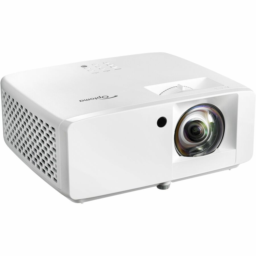 Optoma ZW350ST 3D Short Throw DLP Projector - 16:9 - Portable - White