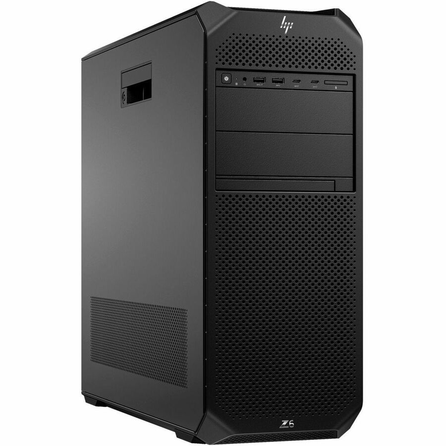 HP Z6 G5 Workstation - 1 x Intel Xeon Dodeca-core (12 Core) w5-3423 2 GHz - 16 GB DDR5 SDRAM RAM - 512 GB SSD - Tower - Black