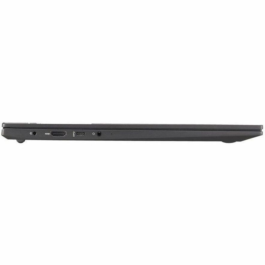 LG Ultra PC 16U70R-N.APC5U1 16" Notebook - WUXGA - AMD Ryzen 5 7530U - 16 GB - 512 GB PCI Express NVMe 3.0 SSD - Charcoal Gray