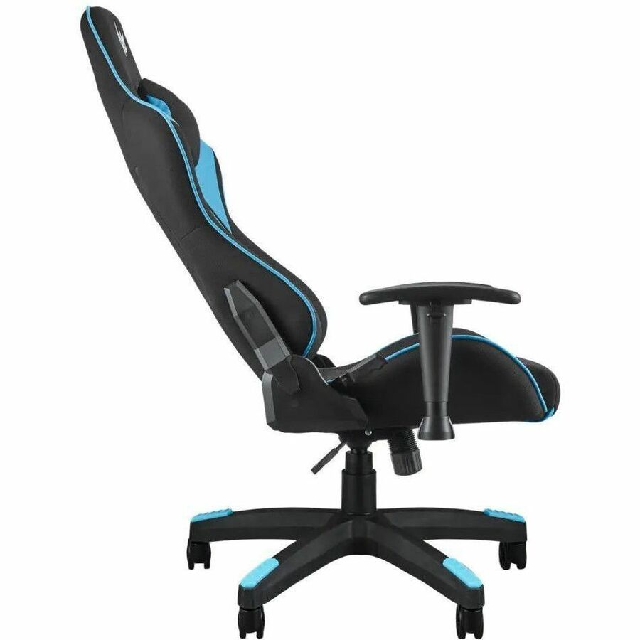 Predator PGC110 Gaming Chair - For Gaming - Polyurethane - Black, Blue