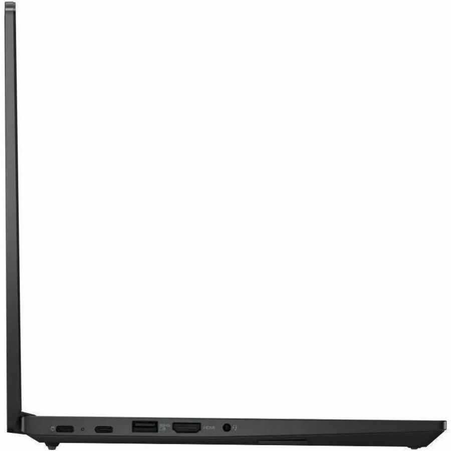 Lenovo ThinkPad E14 Gen 5 21JR001QUS 14" Notebook - WUXGA - 1920 x 1200 - AMD Ryzen 5 7530U Hexa-core (6 Core) 2 GHz - 8 GB Total RAM - 8 GB On-board Memory - 256 GB SSD - Graphite Black