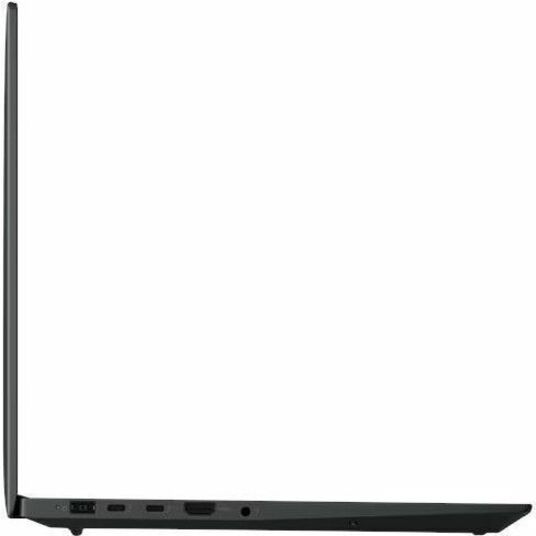 Lenovo ThinkPad P1 Gen 6 21FV001CUS 16" Notebook - WQXGA - Intel Core i9 13th Gen i9-13900H - vPro Technology - 32 GB - 1 TB SSD - English Keyboard - Black Paint