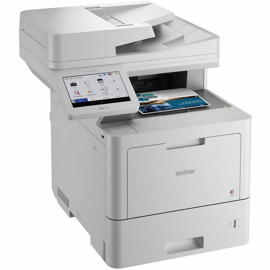 Brother Workhorse MFCEX670W Wireless Laser Multifunction Printer - Color